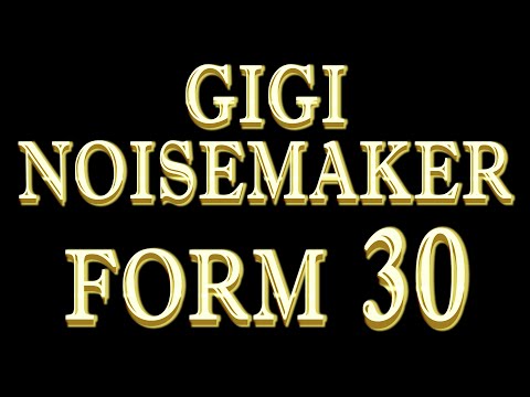 Gigi Noisemaker - Form 30 (Reggae Dag) - LOOP 1995-2015