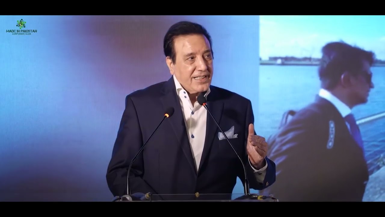 Javaid Sheikh | Membership Opening Ceremony of the Made in Pakistan Corporate Club