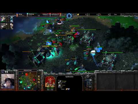 Fabi(HU) FAil.Life (UD) vs JusTDoiTpLs (Orc) Fukaimori (UD) - WarCraft 3 - 2v2 - WC3310