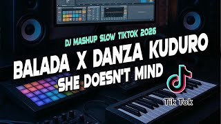 Download lagu DJ BALADA X DANZA KUDURO X SHE DOESN'T MIND MASHUP SLOW 2026 (DJ JOBERT BASS) mp3