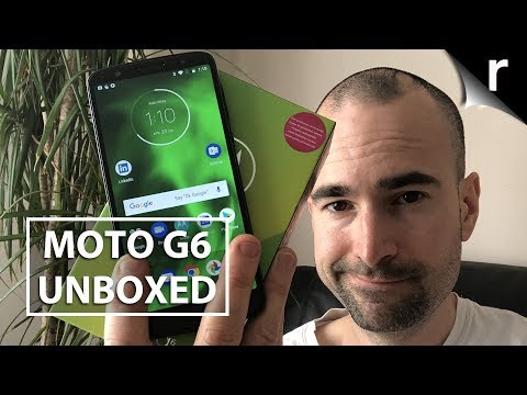 Moto G6 Unboxing & Full Tour