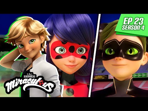 MIRACULOUS | 🐞 KURO NEKO 🐾 | FULL EPISODE ▶️ Season 4 Episode 23
