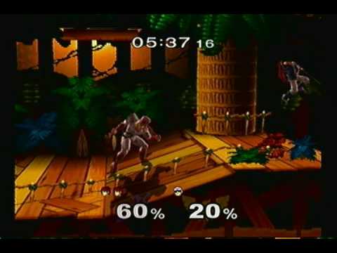 Kadaj (Roy) Vs DjaGoF (Capt Falcon)