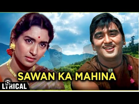 Sawan Ka Mahina Pawan Kare Sor - Milan - Mukesh & Lata Mangeshkar | Laxmikant Pyarelal Hit Songs
