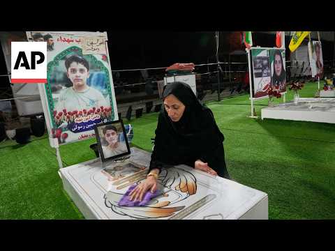 Iranian families grieve at school where US strike killed dozens of children