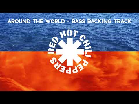 RHCP - Around The World Bass Backing Track