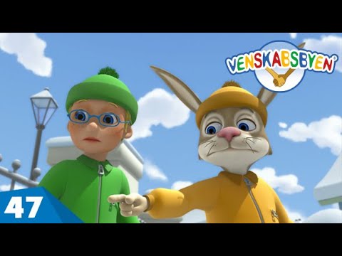 Klip fra episoden "Yetien kommer!" - Venskabsbyen