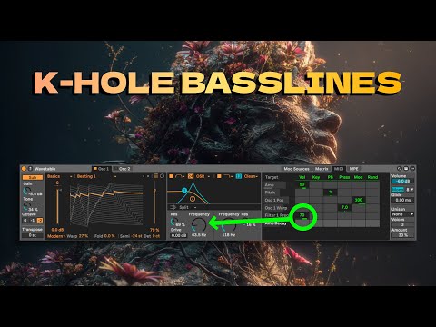 How To Make Deep Progressive Basslines (Sudbeat, Mango Alley, Meanwhile)