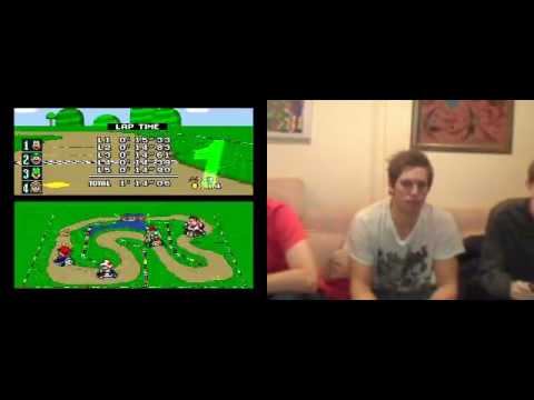 SDA Classic Games Done Quick - Super Mario Kart - part 1