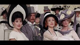 My Fair Lady 1964 (1080p HD)－Ascot Gavotte (with lyrics)한글자막日本語字幕