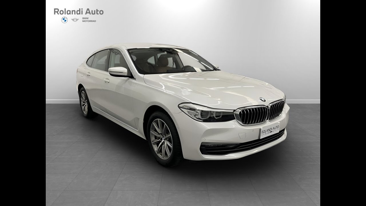 BMW Serie 6 630d Gran Turismo xdrive Luxury 249cv auto