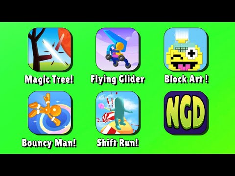 Top 5 NEW Hyper Casual Games - Gameplay Walkthrough | New Games Daily  1/9/2021