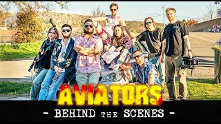 Behind The Scenes of AVIATORS [2024]