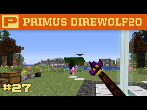 Primus Direwolf20 - Ichor Wand and Shadowbeam Wand Focus - 027