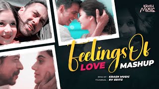 Download lagu Feelings of love Mashup | Krash Music | O Maahi X Tu Jo Mila X Mere Yaara | [Bollywood Lo-fi, Chill] mp3