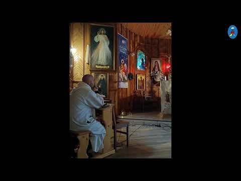 Czatachowa 31.12.2023 - Pasterka Noworoczna -  Rozpoczęcie czuwania , różaniec