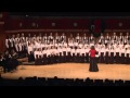 Georgia Children's Chorus - Christmas Song (Chestnuts Roasting on a Open Fire)