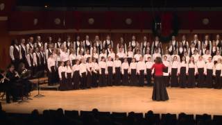 Georgia Children&#39;s Chorus - Christmas Song (Chestnuts Roasting on a Open Fire)