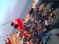 Swing Ride In Coney Island 2012