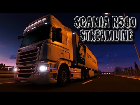 [ETS 2 1.26] Scania R580 Streamline (RJL) KARSAMAKI-KUOPIO