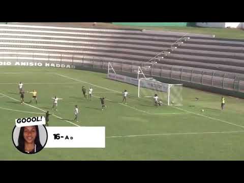 Gol de Adriana Rio Preto 0x1 Corinthians Brasileirão 2018