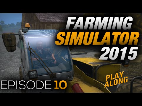 Farming Simulator 15 | Let's Play Episode 10 Plan B