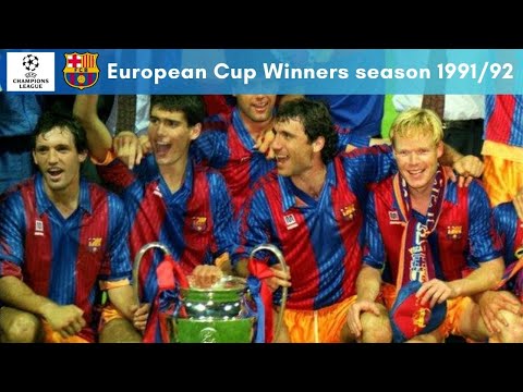 Barcelona Road to the European Cup title: 1991/92