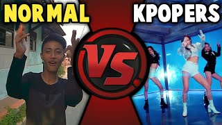Download lagu ORANG NORMAL VS KPOPERS!! INI KISAH NYATA!! - #KPOPCONTENT mp3