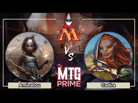 [DC CAST] Aminatou VS Cadira - NAINTRE IS DC - Ronde 1 - MAGIC THE GATHERING