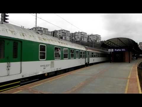 ČD 749 107-9 + pk ČDC 742 214-0, R 1144, Praha hl. n. - 20.3.2011