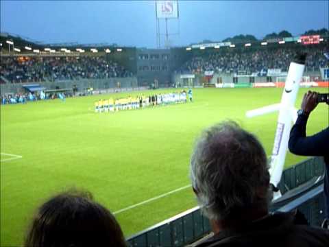 25-08-2013 PEC - SC Cambuur 2-0 hoogtepunten en sfeerimpressies uitvak