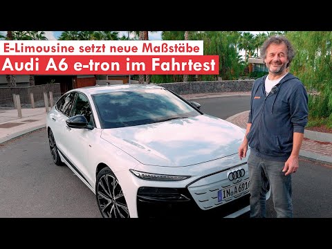 Audi A6 e-tron im ersten Fahrtest: Elektrooberklasse setzt neue Maßstäbe | CHIP