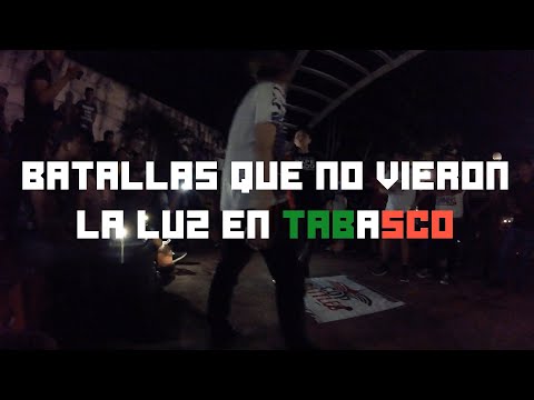 BATALLAS DE RAP QUE NO VIERON LA LUZ || Parte 1.