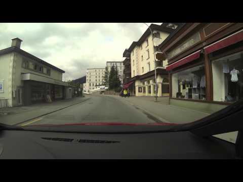[LET'S DRIVE THROUGH] Davos (CH) [HD]