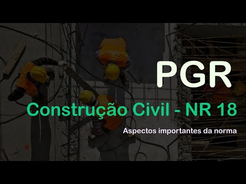PGR da NR 18