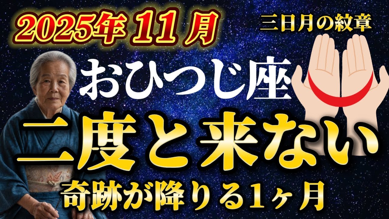 【11月牡羊座】おめでとうございます✨奇跡の11月がやってきます【12星座】
