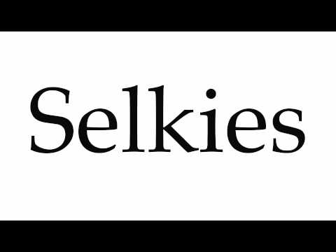 How to Pronounce Selkies