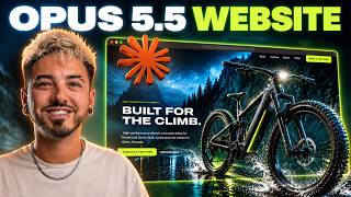 How to Build Stunning 3D Websites with Claude Opus 5.5 (Full Tutorial)