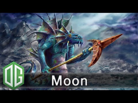OG.Moon Slardar Gameplay - Ranked Match - OG Dota 2