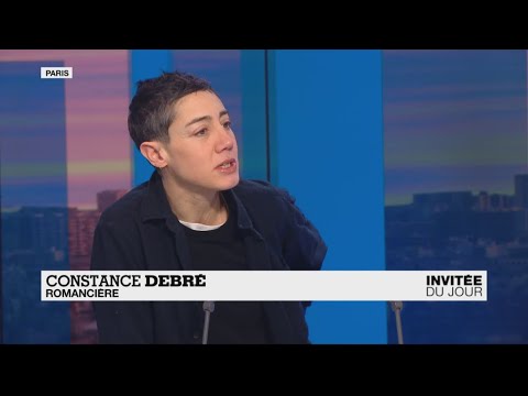 Constance Debré: "Writing is more important than anything else"