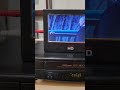 Watching VHS Tape It Still Works