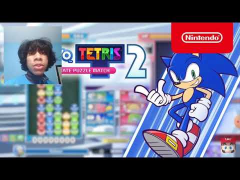 Puyo puyo Tetris 2 - New Content Trailer Nintendo switch REACTION