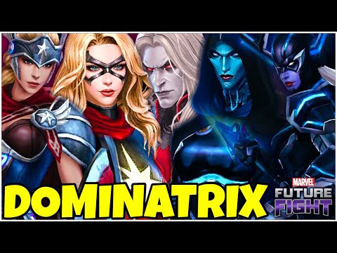 FEMALE ONLY RESTRICTION: MY BEST TEAMS ?! STAGE 29 KNULL DAILY CLEARS 👌👀 l Marvel Future FIGHT