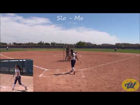 Aryana Palencia's Softball Skills Video - 2019 2B/OF - AZ Outlaws 16U-Bueno