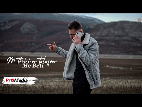 Mc Beti - M'thirri n'telefon (Prod. by VIZION RECORD's)