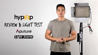 Video thumbnail for Aputure Light Storm LS 1S LED Panel Review & Lighting Test by Hypop