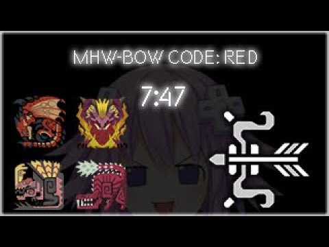 Steam Community Video Mhw Code Red Bow 7 47 Ta Rules