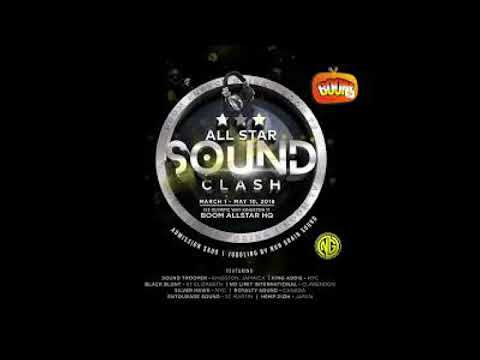 Sound Trooper Vs Black Blunt 12 May 2018 | Boom Sound Clash Final