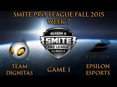 SPL Fall Week 7 - Team Dignitas vs. Epsilon Esports (Game 1)