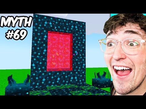 Testing 24 Minecraft Secrets in 50 Hours